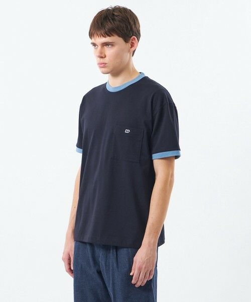 MACKINTOSH PHILOSOPHY(MENS) / マッキントッシュ フィロソフィー　メンズ カットソー | 【WEEKENDER】 スピンドルMPロゴリンガーT プレーティング天竺 | 詳細4