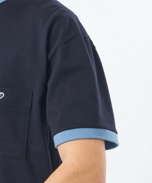 MACKINTOSH PHILOSOPHY(MENS) / マッキントッシュ フィロソフィー　メンズ カットソー | 【WEEKENDER】 スピンドルMPロゴリンガーT プレーティング天竺 | 詳細6