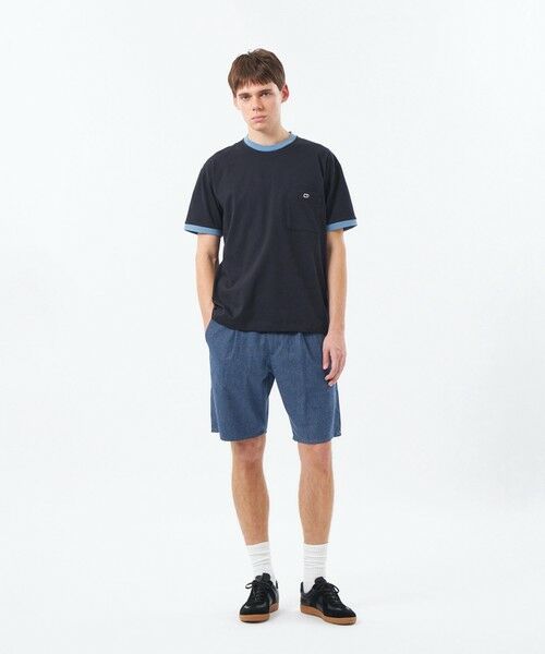 MACKINTOSH PHILOSOPHY(MENS) / マッキントッシュ フィロソフィー　メンズ カットソー | 【WEEKENDER】 スピンドルMPロゴリンガーT プレーティング天竺 | 詳細1