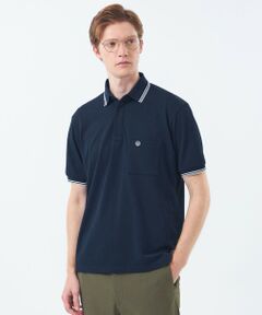 MACKINTOSH PHILOSOPHY(MENS) / マッキントッシュ フィロソフィー　メンズ カットソー | 【WEEKENDER】 ELYPOLO（イーリーポロ） ソフトメッシュカノコ