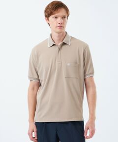 MACKINTOSH PHILOSOPHY(MENS) / マッキントッシュ フィロソフィー　メンズ カットソー | 【WEEKENDER】 ELYPOLO（イーリーポロ） ソフトメッシュカノコ