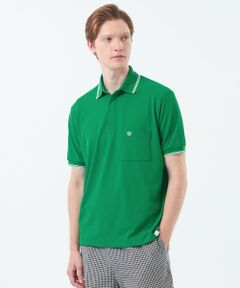 MACKINTOSH PHILOSOPHY(MENS) / マッキントッシュ フィロソフィー　メンズ カットソー | 【WEEKENDER】 ELYPOLO（イーリーポロ） ソフトメッシュカノコ