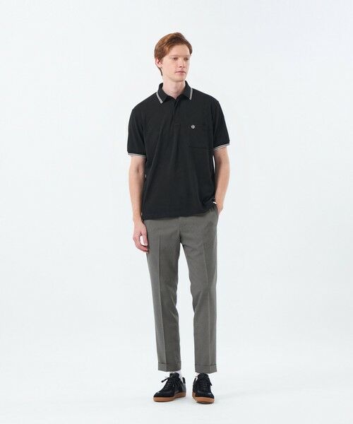 MACKINTOSH PHILOSOPHY(MENS) / マッキントッシュ フィロソフィー メンズ カットソー | 【WEEKENDER】 ELYPOLO(イーリーポロ) ソフトメッシュカノコ | 詳細3