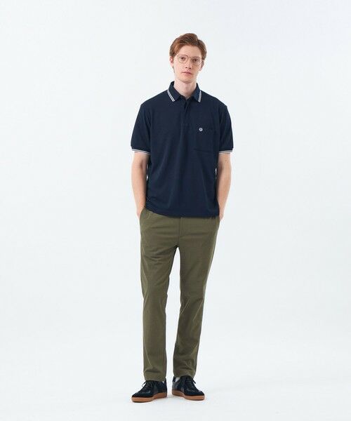 MACKINTOSH PHILOSOPHY(MENS) / マッキントッシュ フィロソフィー メンズ カットソー | 【WEEKENDER】 ELYPOLO(イーリーポロ) ソフトメッシュカノコ | 詳細4