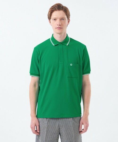 MACKINTOSH PHILOSOPHY(MENS) / マッキントッシュ フィロソフィー メンズ カットソー | 【WEEKENDER】 ELYPOLO(イーリーポロ) ソフトメッシュカノコ | 詳細8