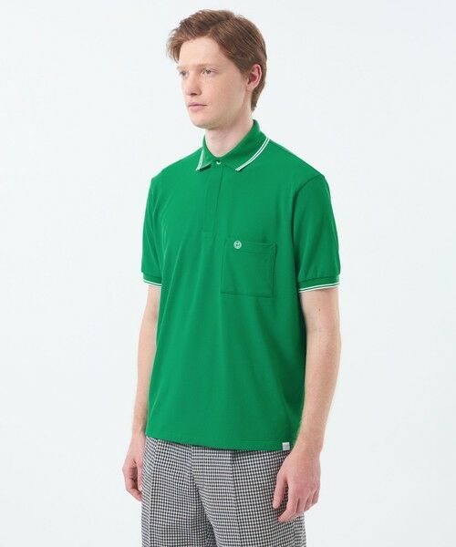 MACKINTOSH PHILOSOPHY(MENS) / マッキントッシュ フィロソフィー メンズ カットソー | 【WEEKENDER】 ELYPOLO(イーリーポロ) ソフトメッシュカノコ | 詳細9