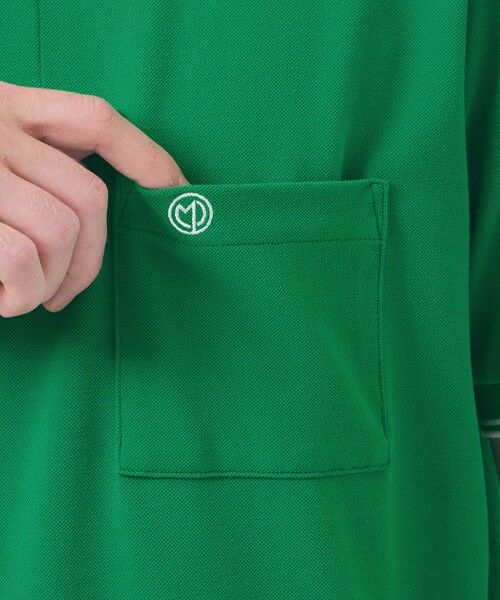 MACKINTOSH PHILOSOPHY(MENS) / マッキントッシュ フィロソフィー メンズ カットソー | 【WEEKENDER】 ELYPOLO(イーリーポロ) ソフトメッシュカノコ | 詳細12