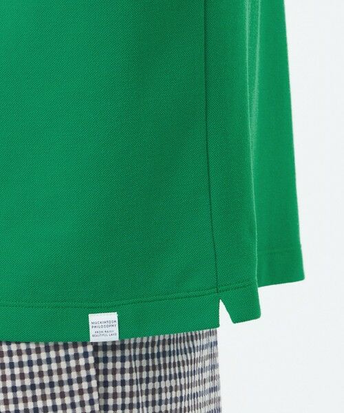 MACKINTOSH PHILOSOPHY(MENS) / マッキントッシュ フィロソフィー メンズ カットソー | 【WEEKENDER】 ELYPOLO(イーリーポロ) ソフトメッシュカノコ | 詳細13