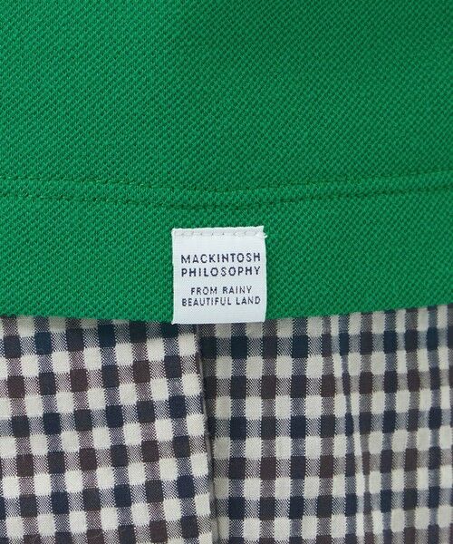 MACKINTOSH PHILOSOPHY(MENS) / マッキントッシュ フィロソフィー メンズ カットソー | 【WEEKENDER】 ELYPOLO(イーリーポロ) ソフトメッシュカノコ | 詳細15