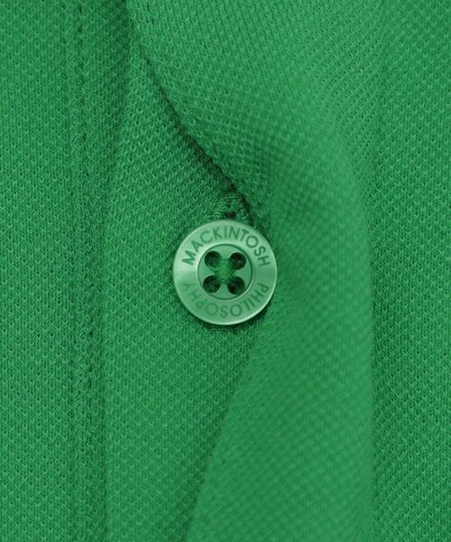 MACKINTOSH PHILOSOPHY(MENS) / マッキントッシュ フィロソフィー メンズ カットソー | 【WEEKENDER】 ELYPOLO(イーリーポロ) ソフトメッシュカノコ | 詳細16