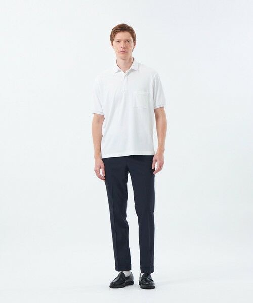 MACKINTOSH PHILOSOPHY(MENS) / マッキントッシュ フィロソフィー メンズ カットソー | 【WEEKENDER】 ELYPOLO(イーリーポロ) ソフトメッシュカノコ | 詳細2