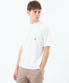 BUCKINGHAM BEAR クルーネックTシャツ ソフトメッシュカノコ