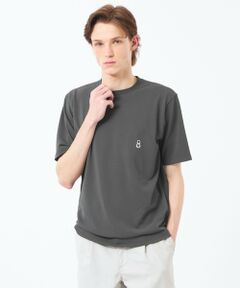MACKINTOSH PHILOSOPHY(MENS) / マッキントッシュ フィロソフィー　メンズ カットソー | BUCKINGHAM BEAR クルーネックTシャツ ソフトメッシュカノコ