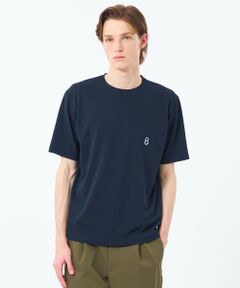 MACKINTOSH PHILOSOPHY(MENS) / マッキントッシュ フィロソフィー　メンズ カットソー | BUCKINGHAM BEAR クルーネックTシャツ ソフトメッシュカノコ