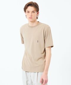 MACKINTOSH PHILOSOPHY(MENS) / マッキントッシュ フィロソフィー　メンズ カットソー | BUCKINGHAM BEAR クルーネックTシャツ ソフトメッシュカノコ