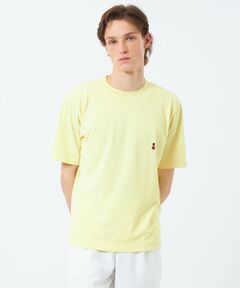 MACKINTOSH PHILOSOPHY(MENS) / マッキントッシュ フィロソフィー　メンズ カットソー | BUCKINGHAM BEAR クルーネックTシャツ ソフトメッシュカノコ