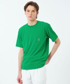 MACKINTOSH PHILOSOPHY(MENS) / マッキントッシュ フィロソフィー　メンズ カットソー | BUCKINGHAM BEAR クルーネックTシャツ ソフトメッシュカノコ