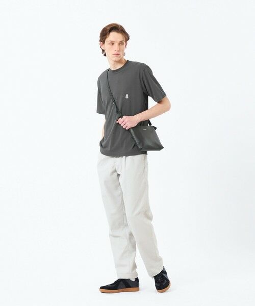 MACKINTOSH PHILOSOPHY(MENS) / マッキントッシュ フィロソフィー メンズ カットソー | BUCKINGHAM BEAR クルーネックTシャツ ソフトメッシュカノコ | 詳細3