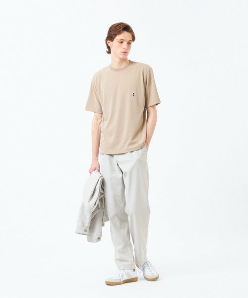 MACKINTOSH PHILOSOPHY(MENS) / マッキントッシュ フィロソフィー メンズ カットソー | BUCKINGHAM BEAR クルーネックTシャツ ソフトメッシュカノコ | 詳細5
