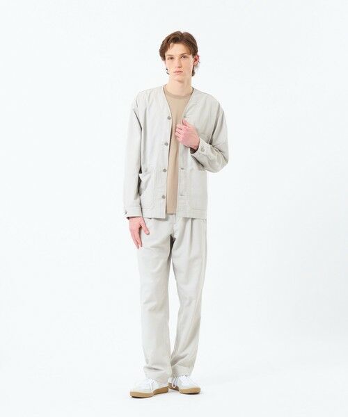 MACKINTOSH PHILOSOPHY(MENS) / マッキントッシュ フィロソフィー メンズ カットソー | BUCKINGHAM BEAR クルーネックTシャツ ソフトメッシュカノコ | 詳細6