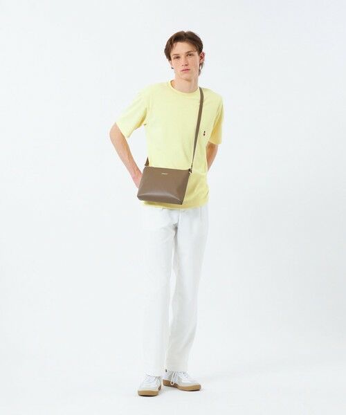 MACKINTOSH PHILOSOPHY(MENS) / マッキントッシュ フィロソフィー メンズ カットソー | BUCKINGHAM BEAR クルーネックTシャツ ソフトメッシュカノコ | 詳細7