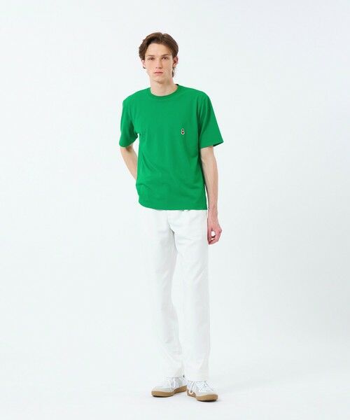 MACKINTOSH PHILOSOPHY(MENS) / マッキントッシュ フィロソフィー メンズ カットソー | BUCKINGHAM BEAR クルーネックTシャツ ソフトメッシュカノコ | 詳細8