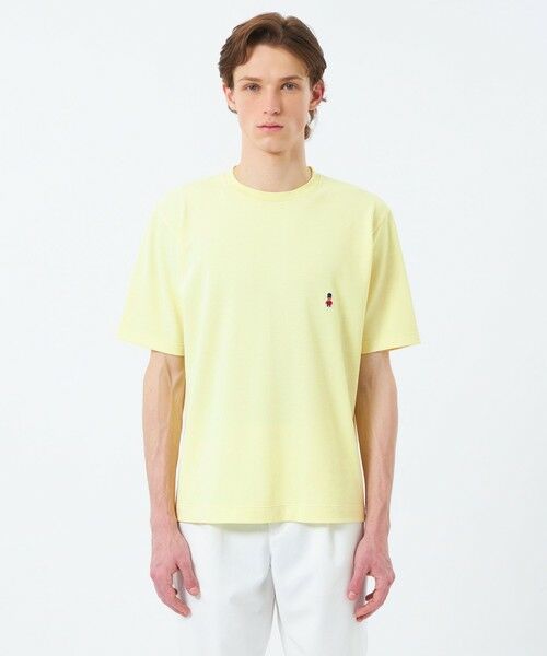 MACKINTOSH PHILOSOPHY(MENS) / マッキントッシュ フィロソフィー メンズ カットソー | BUCKINGHAM BEAR クルーネックTシャツ ソフトメッシュカノコ | 詳細9