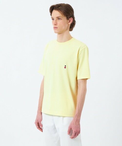 MACKINTOSH PHILOSOPHY(MENS) / マッキントッシュ フィロソフィー メンズ カットソー | BUCKINGHAM BEAR クルーネックTシャツ ソフトメッシュカノコ | 詳細10