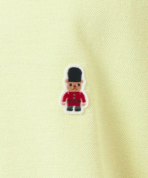 MACKINTOSH PHILOSOPHY(MENS) / マッキントッシュ フィロソフィー メンズ カットソー | BUCKINGHAM BEAR クルーネックTシャツ ソフトメッシュカノコ | 詳細13