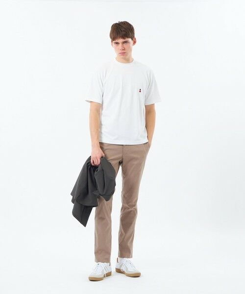 MACKINTOSH PHILOSOPHY(MENS) / マッキントッシュ フィロソフィー メンズ カットソー | BUCKINGHAM BEAR クルーネックTシャツ ソフトメッシュカノコ | 詳細1