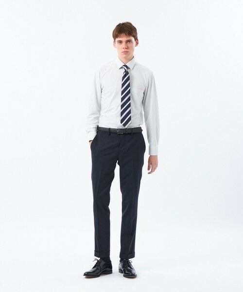 MACKINTOSH PHILOSOPHY(MENS) / マッキントッシュ フィロソフィー　メンズ その他パンツ | トロッター トラウザーズ ＃109 ウール混ストレッチトロピカル | 詳細4