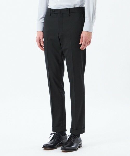 MACKINTOSH PHILOSOPHY(MENS) / マッキントッシュ フィロソフィー　メンズ その他パンツ | トロッター トラウザーズ ＃109 ウール混ストレッチトロピカル | 詳細6