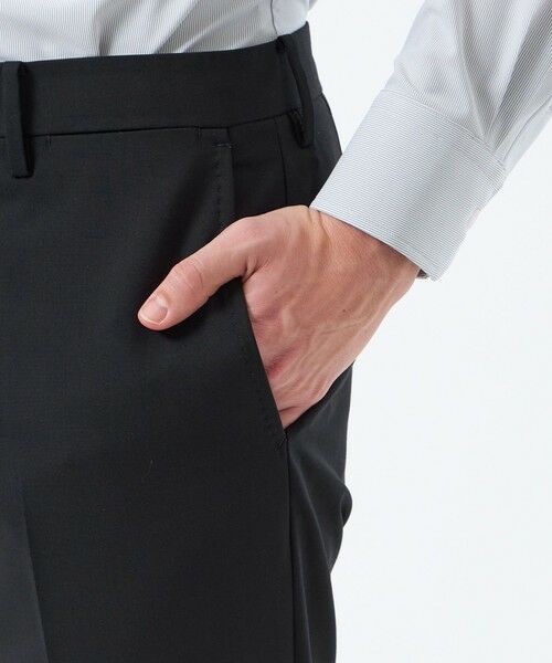 MACKINTOSH PHILOSOPHY(MENS) / マッキントッシュ フィロソフィー　メンズ その他パンツ | トロッター トラウザーズ ＃109 ウール混ストレッチトロピカル | 詳細8