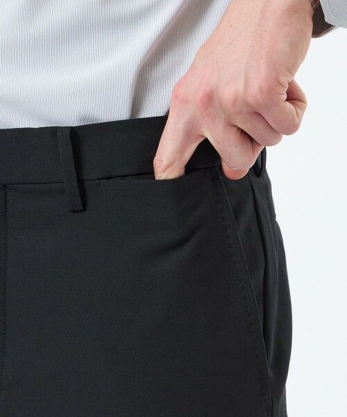 MACKINTOSH PHILOSOPHY(MENS) / マッキントッシュ フィロソフィー　メンズ その他パンツ | トロッター トラウザーズ ＃109 ウール混ストレッチトロピカル | 詳細9