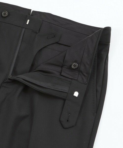 MACKINTOSH PHILOSOPHY(MENS) / マッキントッシュ フィロソフィー　メンズ その他パンツ | トロッター トラウザーズ ＃109 ウール混ストレッチトロピカル | 詳細10