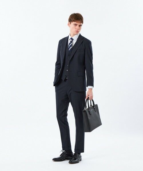 MACKINTOSH PHILOSOPHY(MENS) / マッキントッシュ フィロソフィー　メンズ その他パンツ | トロッター トラウザーズ ＃109 ウール混ストレッチトロピカル | 詳細2