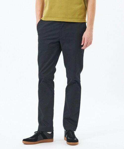 MACKINTOSH PHILOSOPHY(MENS) / マッキントッシュ フィロソフィー メンズ その他パンツ | STYLE002 SLIM FIT フレックスドライチノ(ブラック1)