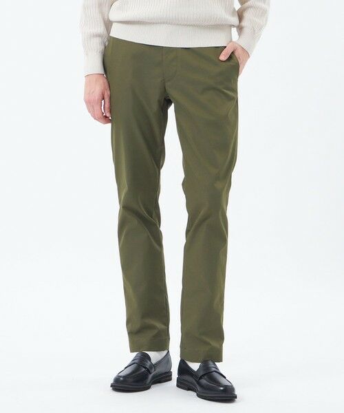 MACKINTOSH PHILOSOPHY(MENS) / マッキントッシュ フィロソフィー メンズ その他パンツ | STYLE002 SLIM FIT フレックスドライチノ(グリーン4)