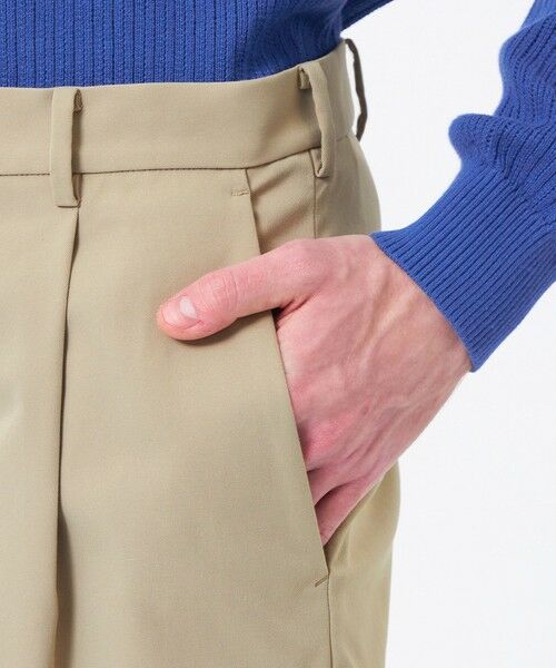 MACKINTOSH PHILOSOPHY(MENS) / マッキントッシュ フィロソフィー メンズ その他パンツ | STYLE003 TAPERED FIT フレックスドライチノ | 詳細8