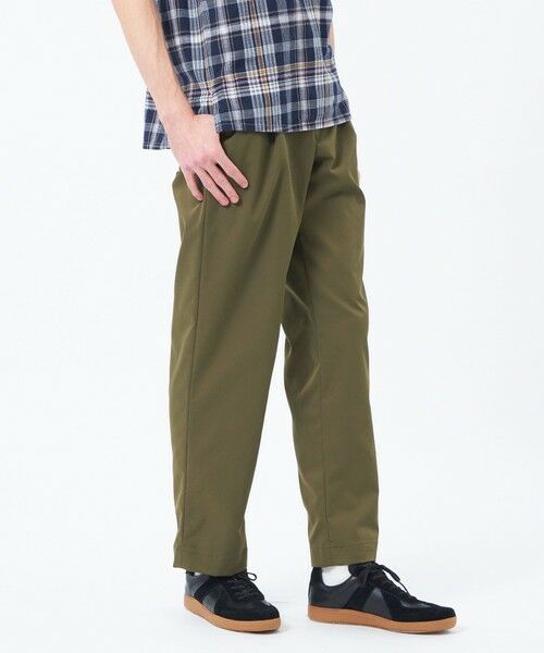 MACKINTOSH PHILOSOPHY(MENS) / マッキントッシュ フィロソフィー メンズ その他パンツ | STYLE003 TAPERED FIT フレックスドライチノ(グリーン4)