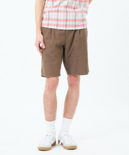 MACKINTOSH PHILOSOPHY(MENS) / マッキントッシュ フィロソフィー メンズ その他パンツ | 【WEEKENDER】イージーショーツ 8ozデニム(ブラウン5)