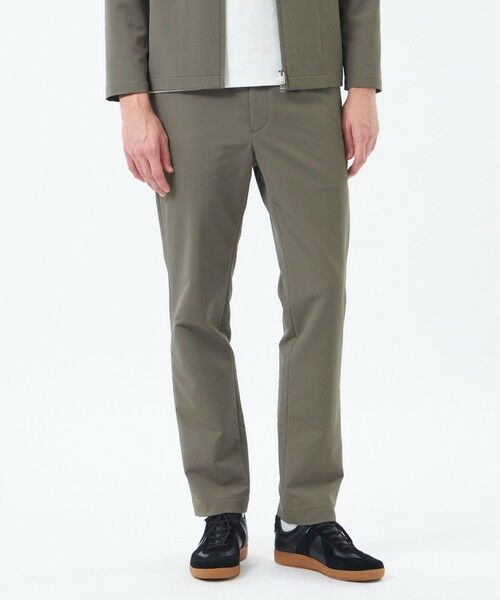 MACKINTOSH PHILOSOPHY(MENS) / マッキントッシュ フィロソフィー　メンズ その他パンツ | ブリテック イージーパンツ オックス調ダブルクロス（グリーン4）