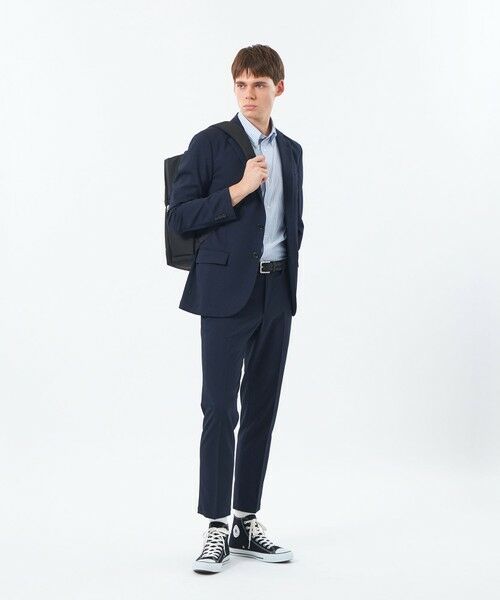MACKINTOSH PHILOSOPHY(MENS) / マッキントッシュ フィロソフィー メンズ その他パンツ | トロッター スタンダードパンツ 強撚ストレッチ | 詳細1