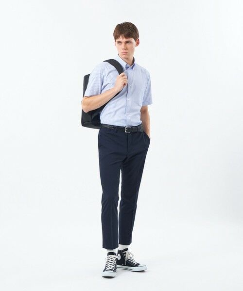 MACKINTOSH PHILOSOPHY(MENS) / マッキントッシュ フィロソフィー メンズ その他パンツ | トロッター スタンダードパンツ 強撚ストレッチ | 詳細2