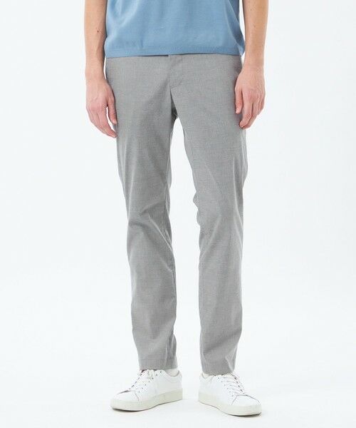 MACKINTOSH PHILOSOPHY(MENS) / マッキントッシュ フィロソフィー　メンズ その他パンツ | エラスティックパンツ クールモーションシャークスキン（グレー3）