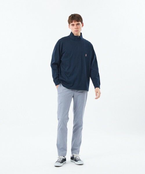 MACKINTOSH PHILOSOPHY(MENS) / マッキントッシュ フィロソフィー　メンズ その他パンツ | エラスティックパンツ クールモーションシャークスキン | 詳細3
