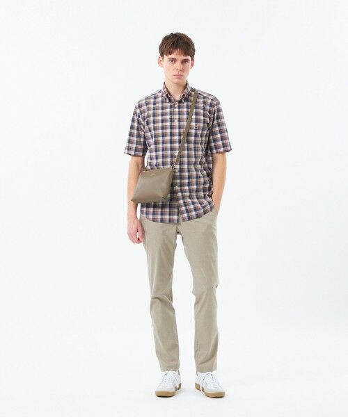 MACKINTOSH PHILOSOPHY(MENS) / マッキントッシュ フィロソフィー　メンズ その他パンツ | エラスティックパンツ クールモーションシャークスキン | 詳細4