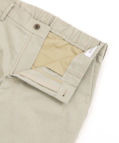 MACKINTOSH PHILOSOPHY(MENS) / マッキントッシュ フィロソフィー　メンズ その他パンツ | エラスティックパンツ クールモーションシャークスキン | 詳細10