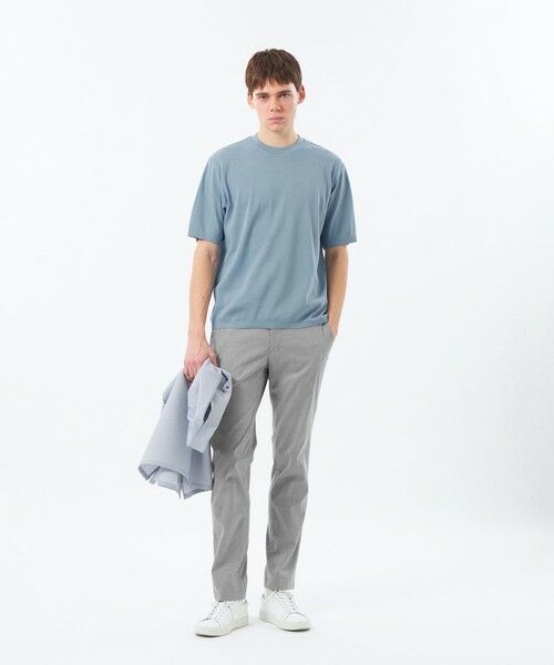MACKINTOSH PHILOSOPHY(MENS) / マッキントッシュ フィロソフィー　メンズ その他パンツ | エラスティックパンツ クールモーションシャークスキン | 詳細1