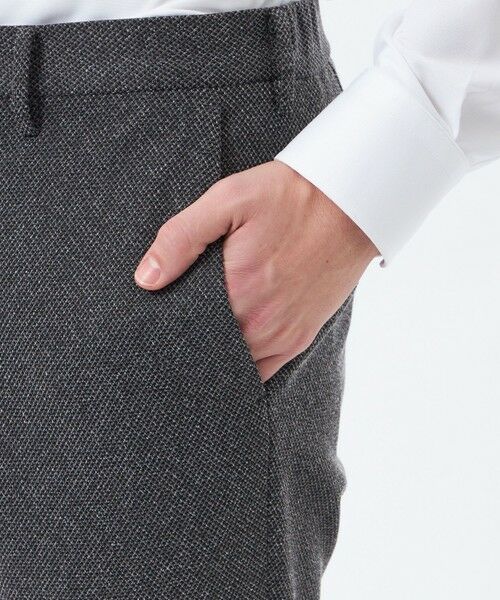 MACKINTOSH PHILOSOPHY(MENS) / マッキントッシュ フィロソフィー　メンズ その他パンツ | テーラードジャージー パンツ ハイブリッドジャージー | 詳細6